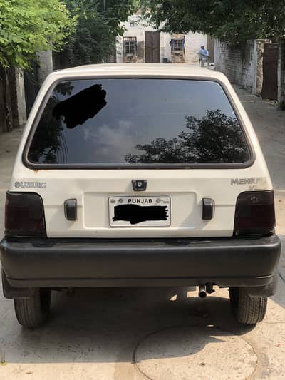 Suzuki Mehran VXR 2009