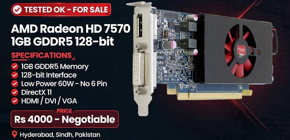HD 7570 0