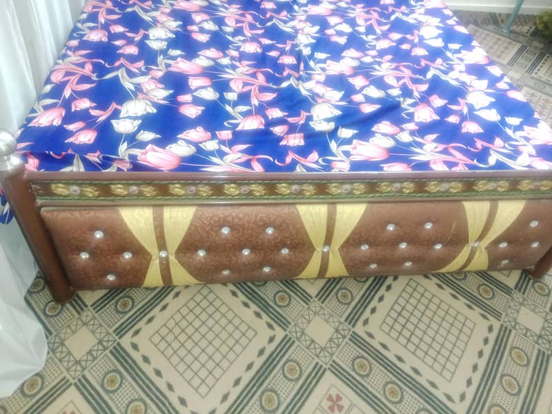 bed with matress 1