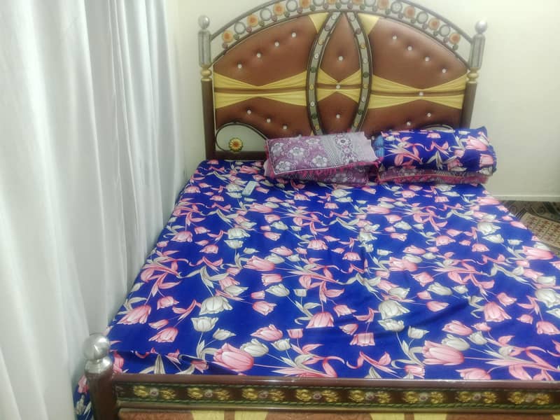bed with matress 2