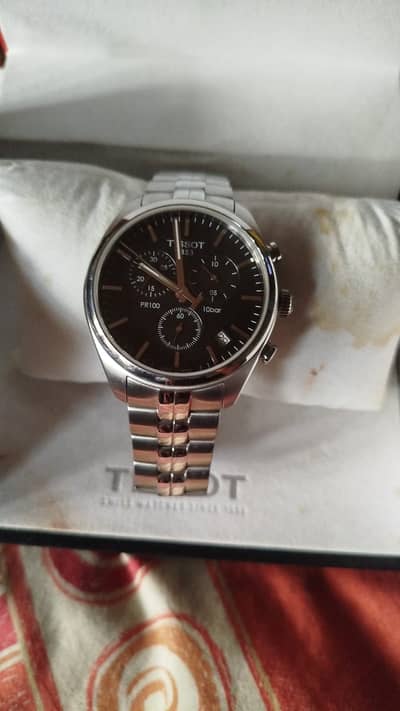 Tissot PR 100 Chronograph