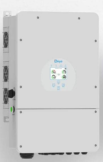 Deye hybride inverter 8kwt.