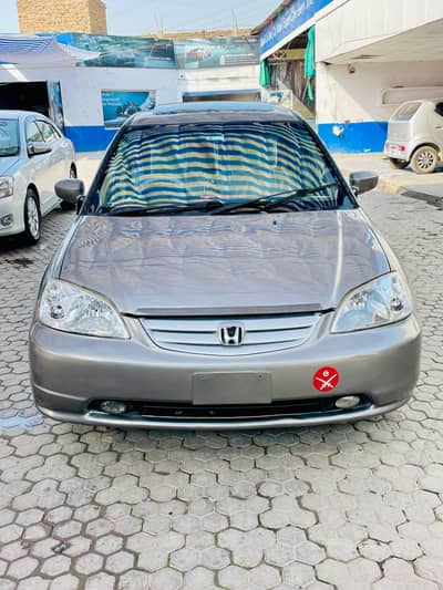 Honda Civic VTi Oriel Prosmatec 2003
