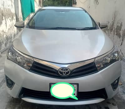 Toyota Corolla Altis 2017