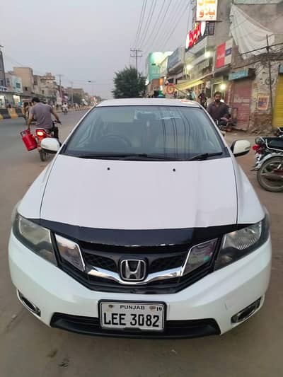 Honda City Aspire 2018