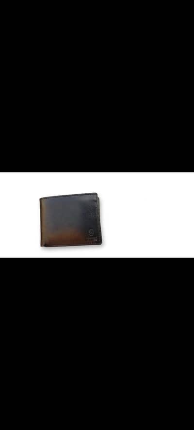 Men leather voilet