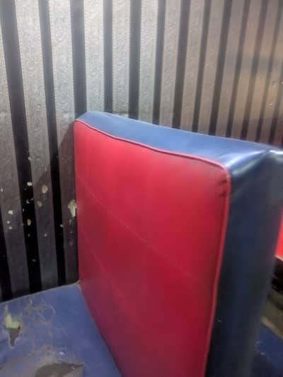 Restaurants Sofa both set for sale