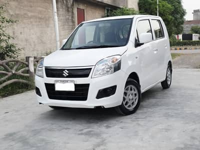 Suzuki Wagon R vxl 2021 |First owner |Lahore Registered