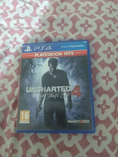 Uncharted 4 a Theifs End
