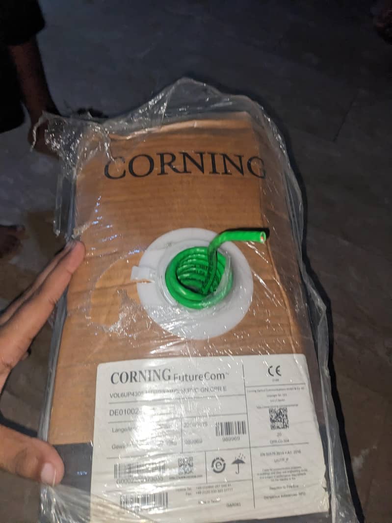 Corning Cat6 1