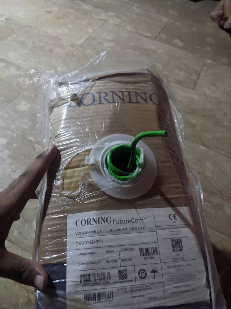 Corning Cat6 2