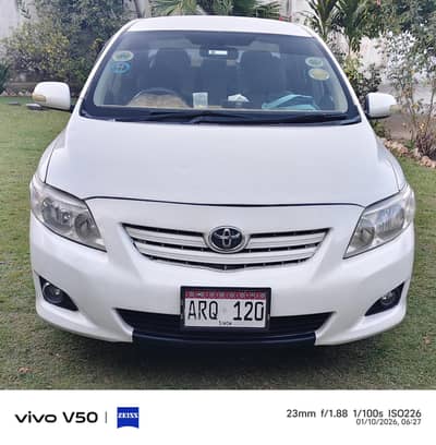 Toyota Corolla XLI 2009