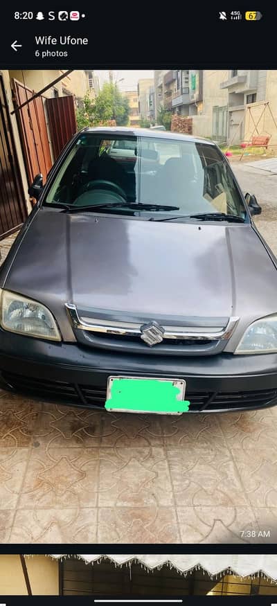 Suzuki Cultus VXR 2015