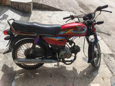 70cc United first owner used bike Available for sale