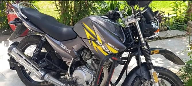 yamaha ybr 125g