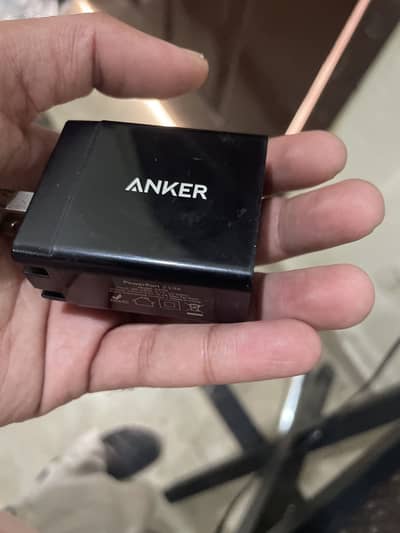 Anker Original Fast Charger with 2 USB A Ports (Supports IQ)