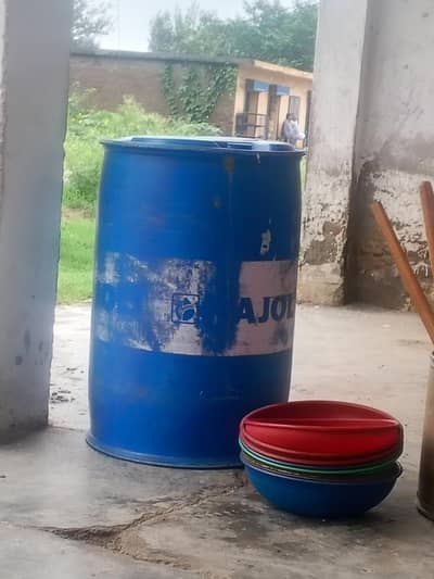 Water drum
