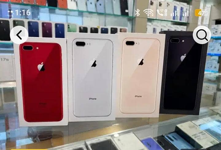 Apple iPhone 8 Plus 0
