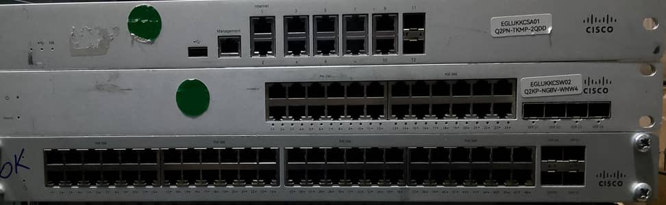 Cisco Meraki Lot