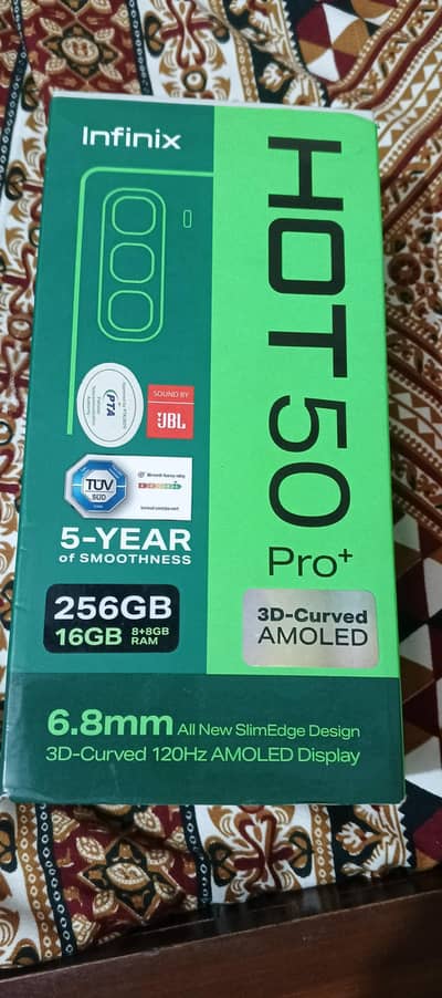 infinix hot 50 pro Plus
