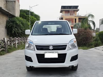 first owner Suzuki Wagon R VXL 2021 almost total geniun condition