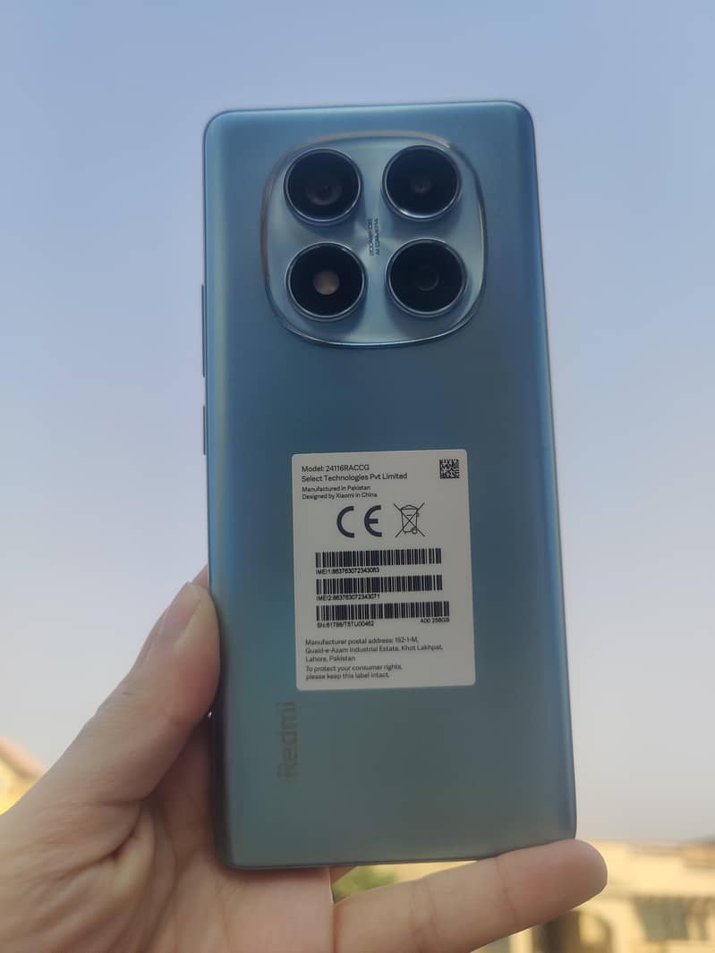 Xiaomi Redmi Note 14 Pro 0