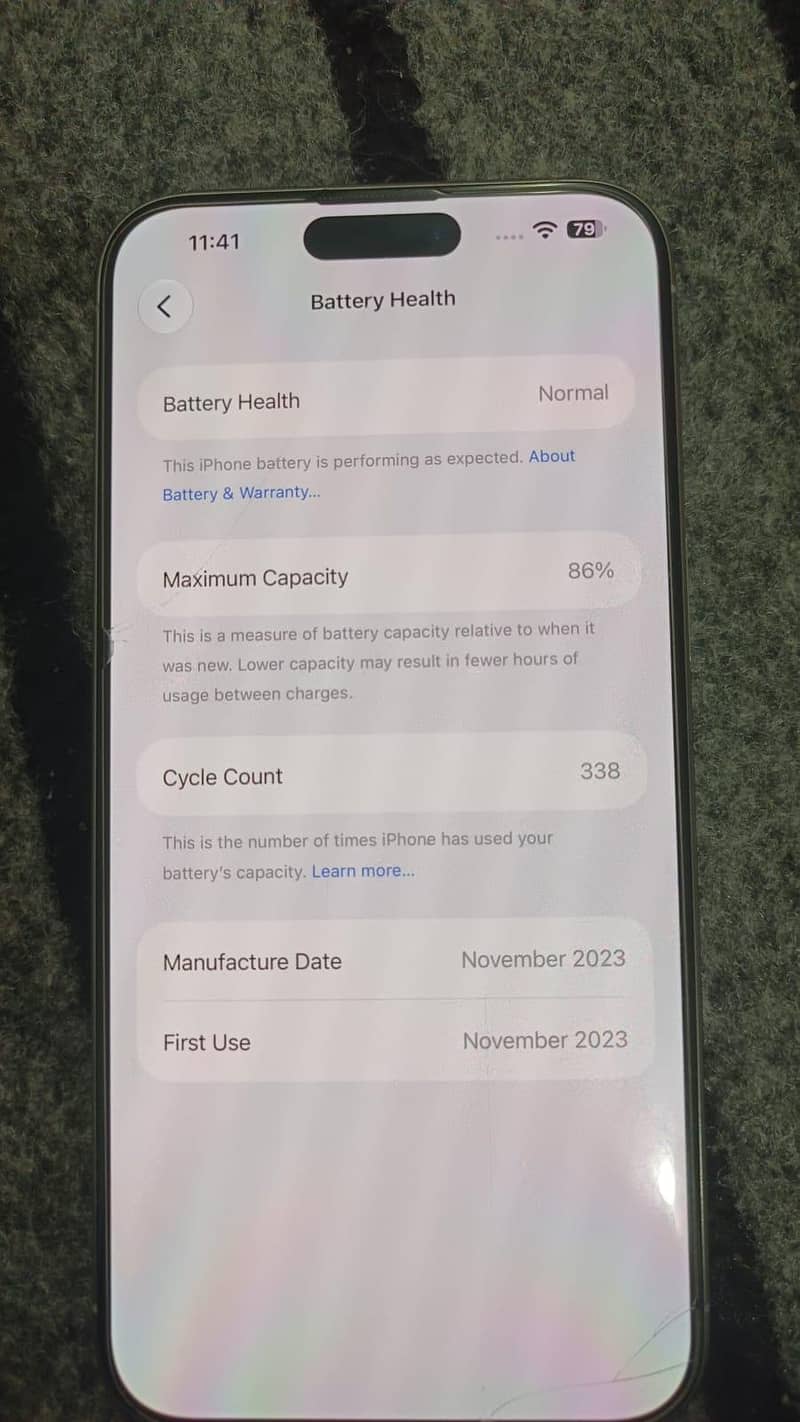Apple iPhone 15 Pro Max 1
