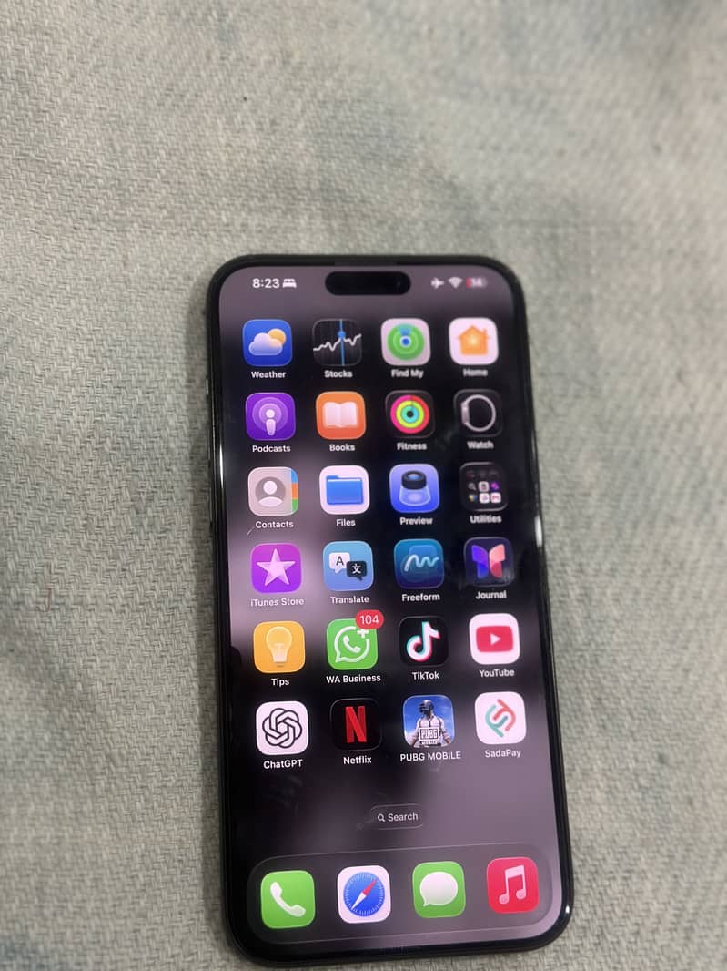 Apple iPhone 15 Pro Max 256GB | LLA | JV | Black 3