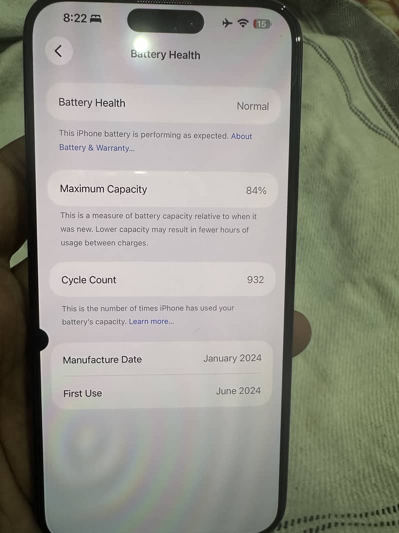 Apple iPhone 15 Pro Max 256GB | LLA | JV | Black 4