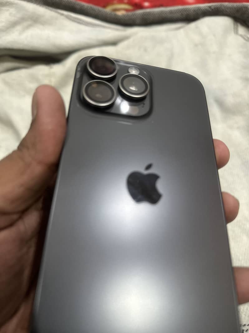 Apple iPhone 15 Pro Max 256GB | LLA | JV | Black 7