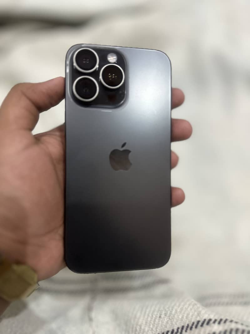 Apple iPhone 15 Pro Max 256GB | LLA | JV | Black 0