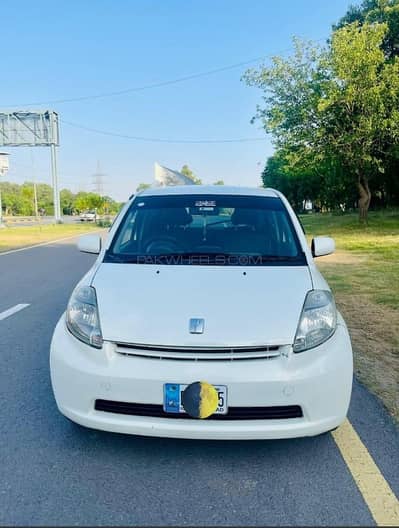 Toyota Passo 2010 model 2016 registered