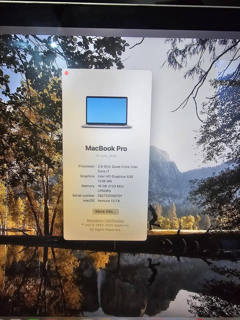 Macbook pro 15" 2016 & 2017 5