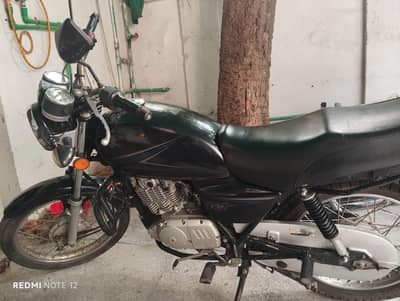 Suzuki GS-150 Black Colour