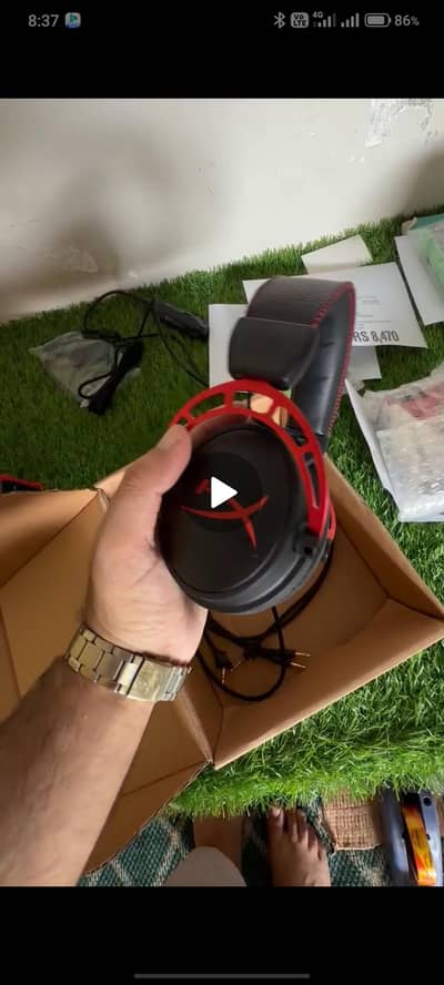 Hyperx cloud alpha Gaming headphones