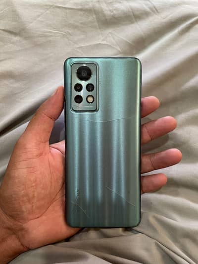 8GB RAM 128gb memory infinix note 11 pro only mobile hai