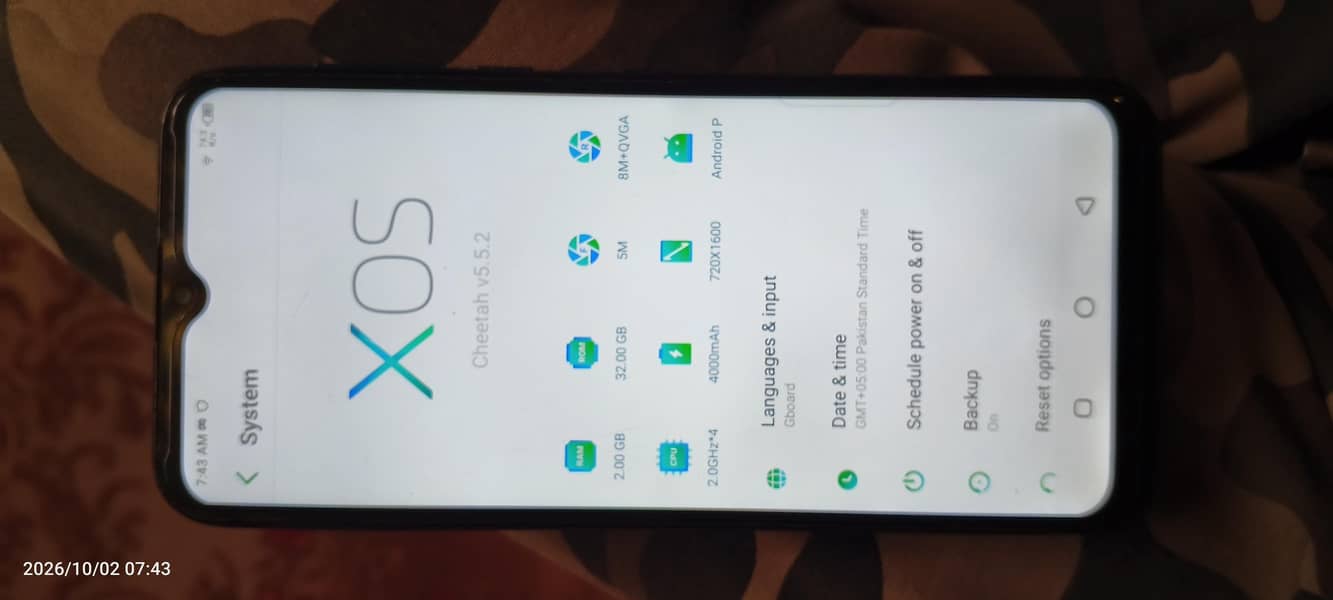 Infinix Smart 4 0