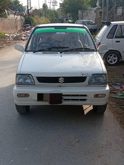 Suzuki Mehran VXR 2007