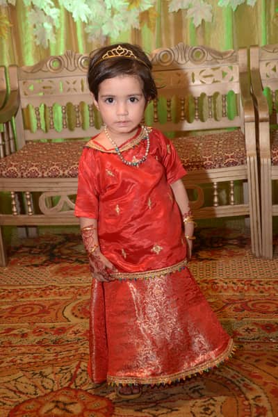 kid lehnga for sale condition 10/10