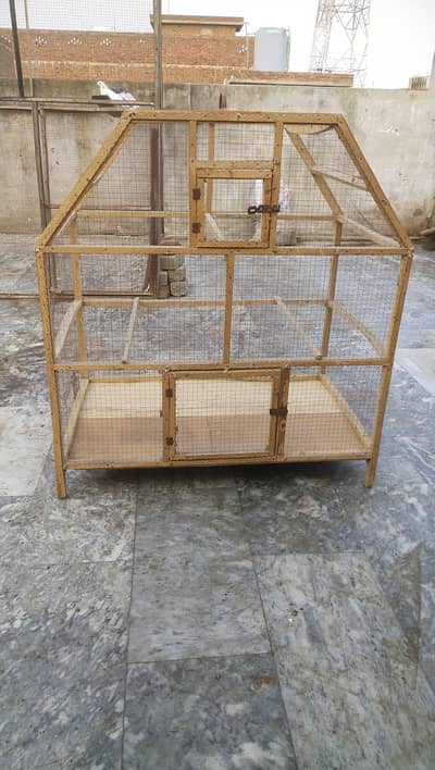 bird caugh hai bilkul neat and clean
