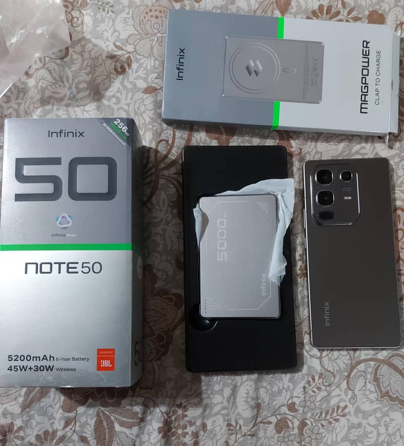 Infinix Note 50 2