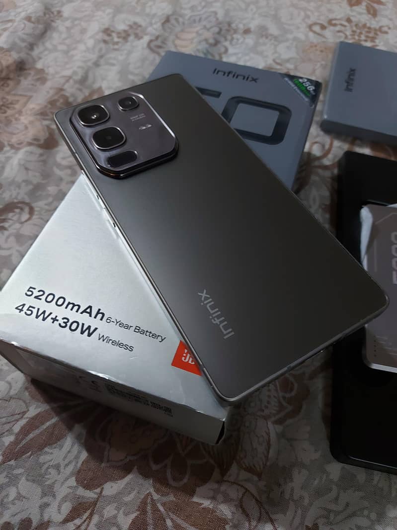 Infinix Note 50 4