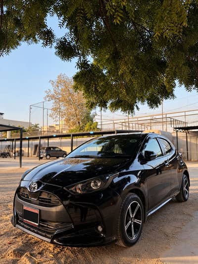 Toyota Yaris hatchback 2020 x push start