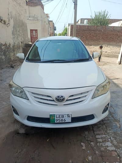 Toyota Corolla XLI 2013/14 in Mint Condition