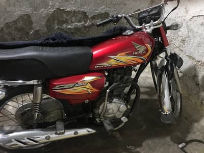 Honda CG 125 2021