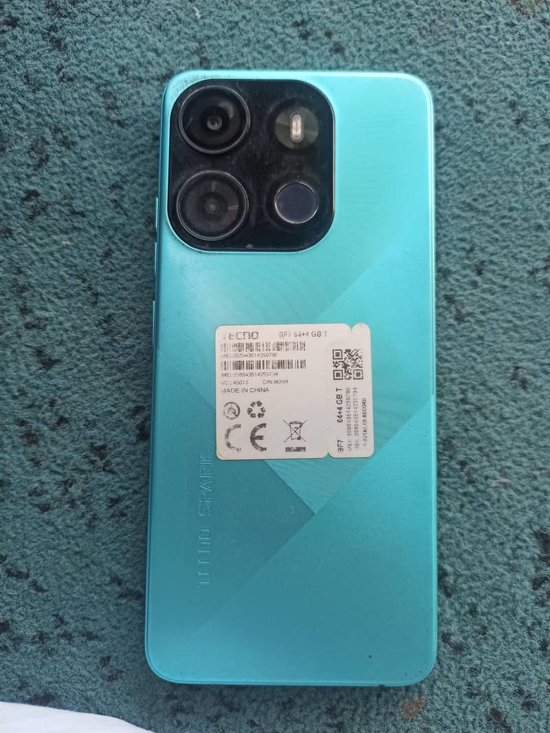 Tecno Spark Go 0
