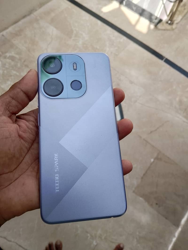 Tecno Spark Go 0