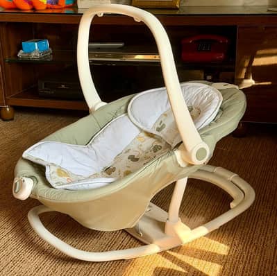 Baby bouncer/rocker