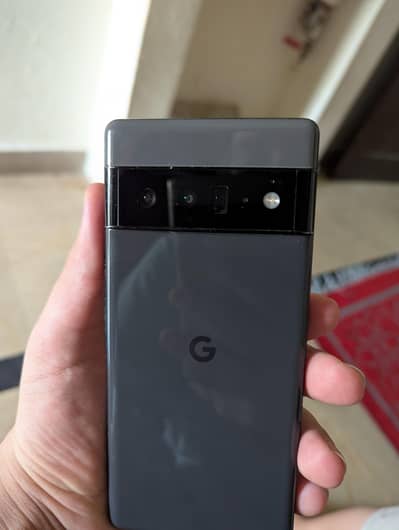 Google Pixel 6 Pro 5g only fingerprint off All okay 12/128 only mobile