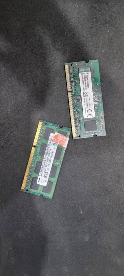 4GB DDR3 Laptop RAM 1600MHz Kingston / OEM - Tested & Clean